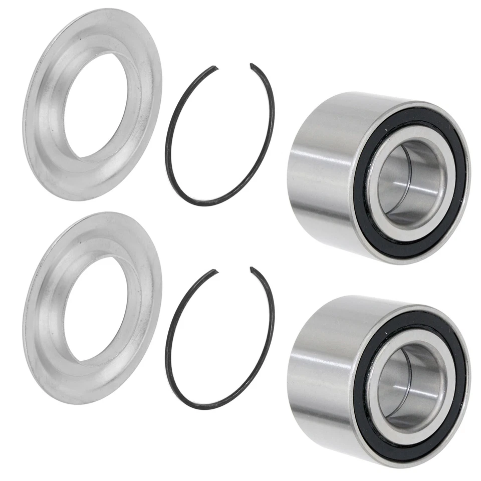 2 Front Rear Left Right Wheel Bearing Set For Can-Am Outlander 500 4X4 2007-2012 - Image 1 of 1