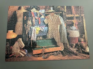 Death Foretold, Clue Mystery puzzle by Parker Brothers, 500 pieces, complete - Picture 1 of 3