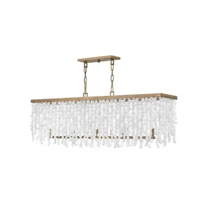 Hinkley Lighting Dune 5 Light Linear Chandelier in Burnished Gold - FR30208BNG - Picture 1 of 1