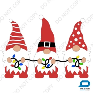 Christmas Gift Iron on Transfer Sticker Decorations T Shirt Girls Boys Adults - Picture 1 of 7