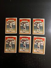 1972 Topps Baseball Cards (1-200) - Pick The Cards to Complete Your Set