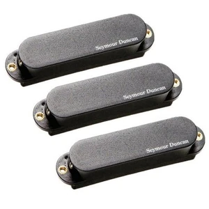 Seymour Duncan AS-1 Blackouts Active Stratocaster Pickup Set, Black AS-1S - Picture 1 of 3