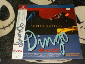 Dingo : Miles Davis disque laser NEUF SCELLÉ LD Japon Michael Legrand livraison gratuite - Photo 1/2