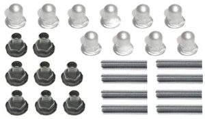 1968 Plymouth B-BODY TAIL LIGHT TAILLAMP HOUSING MOUNTING KIT 270903 - Picture 1 of 1