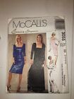 WOMENS UNCUT MCCALLS 3055 Sewing Pattern DRESS MOTHER OF THE BRIDE SIZE 8-14