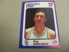 1988 Collegiate Collection #98 Ray Edelman -Kentucky Wildcats Basketball-