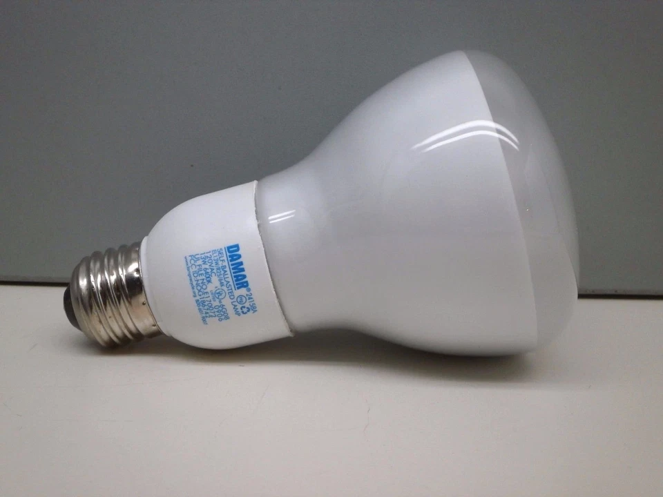 (10-Pack) EL13W/R25/64K 13-Watt Fluorescent Lamp Light Bulb 6400K Daylight 13W - Image 1 of 1