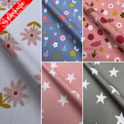 DISCOVER LIFESTYLE & FASHION FABRICS 100% Cotton Clearance John Louden Designer Novelty Children's Craft Dress Fabric
