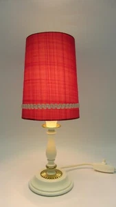 Kaiser Leuchten Tischlampe Tüten Lampe mid century shabby chic '50er Jahre - Picture 1 of 11