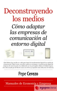 Deconstruyendo los medios. NUEVO. ENVÍO URGENTE (Librería Agapea) - Imagen 1 de 1