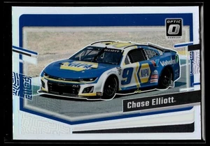 2024 Panini Donruss Racing Optic Holo Prizm silver #81 Chase Elliott - Picture 1 of 2