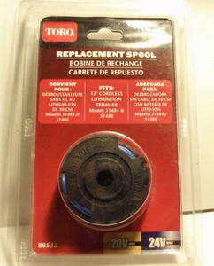 Toro 0,065 Zoll Durchmesser x 12 Fuß lange Ersatz-Einzeil-Trimmerspule 88532 - Bild 1 von 4