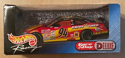 Hot Wheels 2000 Bill Elliot 1:24 Race Day Deluxe NASCAR Diecast Car - Image 1 of 4