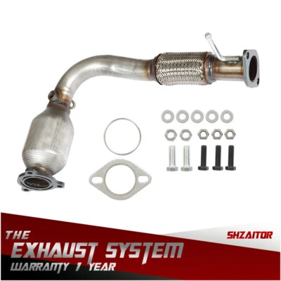 Front Catalytic Converter For Chevy Chevrolet Equinox LS LT LTZ 2.4L 2010-2014 - Image 1 of 4