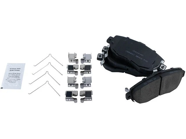 Front TRQ Brake Pad Set fits Lexus GS400 1998-2000 78WXZB - Image 1 of 1