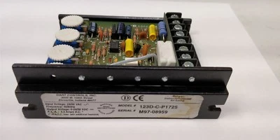 Dart 123D-C-P1725 Variable Speed DC Control - Image 1 of 4