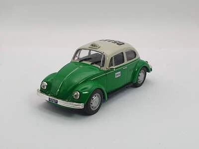 Volkswagen Maggiolino Taxi Edicola 1/43 Verde - Immagine 1 di 4