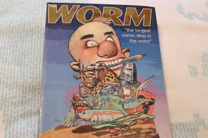 The Worm : The Longest Common Strip in the World - By Alan Moore & Garth Ennis - Picture 1 of 5