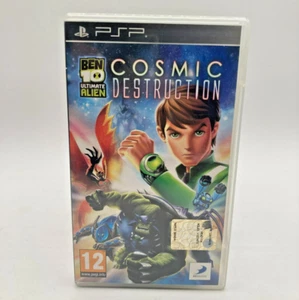 Ben 10 Ultimate Alien Cosmic Destruction PSP Sony Playstation PAL ITA Spiel - Bild 1 von 4