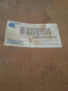 Genuine GM Electric Fuel Pump Assembly Chevrolet Tracker Grand Vitara 30024592 - Picture 1 of 4