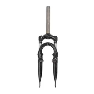 Mvtek Forcella MTB-JUNIOR M-25 20 Ammortizzata 50mm Molla V-Brake Nero - Foto 1 di 1