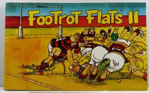 Footrot Flats 11 Humour comic book by Murray Ball 1986 Paperback VGC - Picture 1 of 12