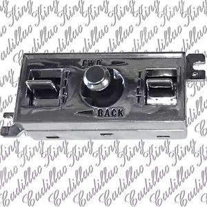 79 - 85 Cadillac Eldorado 6-way seat switch 21 PRONG TYPE 1979 - 1985 - Foto 1 di 17