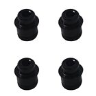 4X Bike Hub Adapter  12Mm To M9 Thru Axle Hub To  Release Front & Rear3630