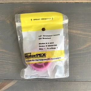 Soporte de inserción de ojal Watts WaterPex P-955 modelo #0959160 - Imagen 1 de 2