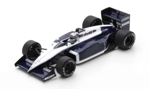 Brabham BMW BT56 Ricardo Patrese #7 3rd Mexican Gp 1987 S7106 Spark 1/43 F1 - Picture 1 of 1
