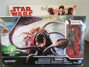 Star Wars FORCE LINK 2.0 Rathtar & Bala-Tik Figure AGES 4+ - HASBRO - Picture 1 of 6