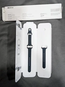 Apple Watch Sport Band 41mm Midnight Stainless Steel Pin - Open Box (Box Wear) - - Picture 1 of 4