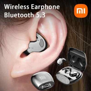 Sleep Invisible Earbuds Tiny Headphones Hidden Noise Cancelling Wireless Headset - Picture 1 of 5