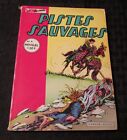 1972 PISTES SAUVAGES #8 French Foreign Comicbook Digest FN+ B&amp;W 130 pgs RARE