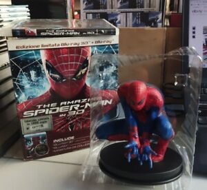 The amazing Spider-man in 3d BLU-RAY TIRATURA LIMITATA 1000 COPIE  con STATUA