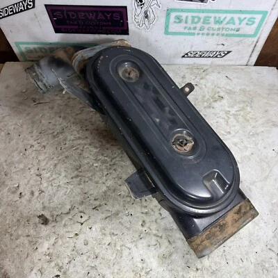 81-83 Datsun 280zx Turbo Caja de admisión de aire Limpiador Filtro Carcasa Airbox L28 Nissan Foto 1 de 4