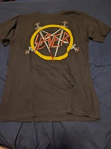 Slayer South of Heaven Thrash Metal T-Shirt Size small - Picture 1 of 5