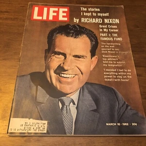 LIFE Magazine 1962 Nixon Russell Wright Architecture War Art Ads Italy MCM - Picture 1 of 23
