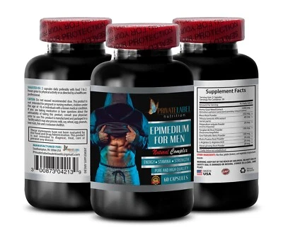 epimedium capsules - EPIMEDIUM 1560mg - horny goat weed & L-arginine icariin 1B - Image 1 of 4