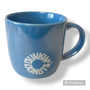 Dunkin Donuts 2014 Blue Lustre Coffee Mug - Picture 1 of 5