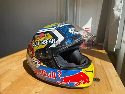 Shoei X-Spirit III Marquez Motegi TC-2 | Gr. S | X-Spirit 3 Helm | Blau/Gelb - Bild 1 von 4