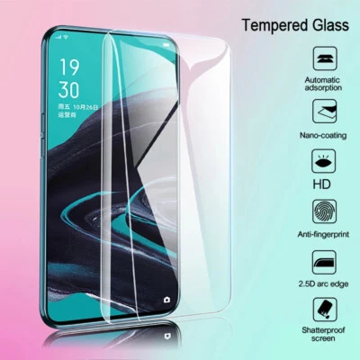 Screen Protector Glass Cover For Asus ROG Phone 3 5s 5 6 Pro 7 6D Ultimate 10 9 - Image 1 of 4