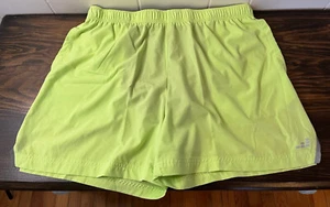 Neu ohne Etikett BCG kurze Damen-Laufshorts zum Überziehen innen grün Größe XL - Bild 1 von 5