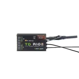 FrSky 2.4G 900M Tandem Dual-Band Receiver TD R10 Receiver with 10 Channel Ports - Picture 1 of 5