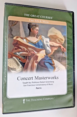Concert Masterworks Part 4 Mozart's Romantic Era Mendelssohn & Liszt 8 lectures - Image 1 of 4