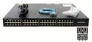 Cisco WS-C3650-48TS-L Catalyst 3650 Switch 48 Ports Daten 4x1G Uplink LAN-Basis - Bild 1 von 3
