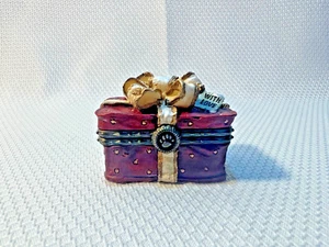 Boyds Bear Sweetcheeks Box O Chocolates With Fanny McNibble Treasure Box 82030