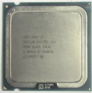 Intel Core 2 Duo E4400 Desktop CPU Processor- SLA3F - Picture 1 of 1