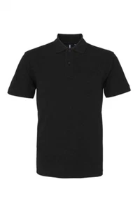 Organic Polo Shirt 100% Cotton Men's Classic Fit Short Sleeve Irish - Bild 1 von 6
