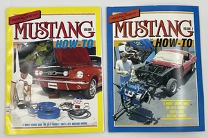 1964 1/2 bis 1973 "Mustang How To" Guides Band 1 & 2 von California Mustang Neu - Bild 1 von 7